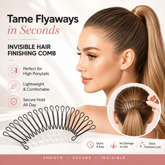 Flexible Flyaway Styling Comb Set – 5 Styles, 6 Pieces