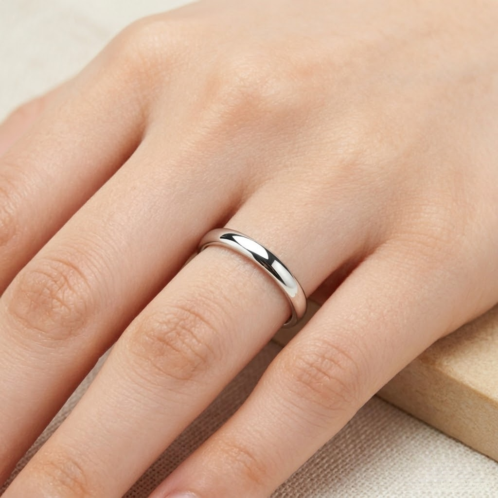 Polished Dome Band