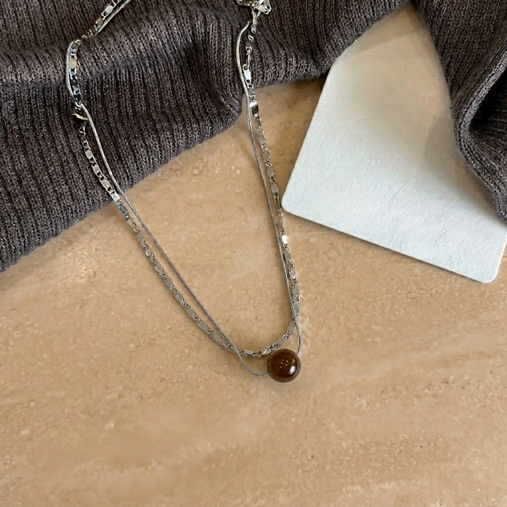 Tiger's Eye Necklace