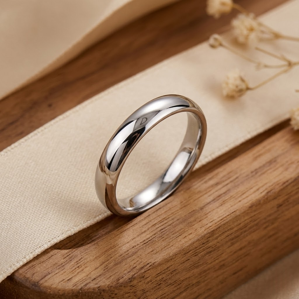 Polished Dome Band