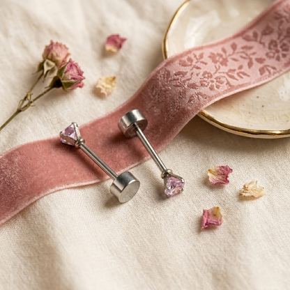 Crystal Stud Earrings