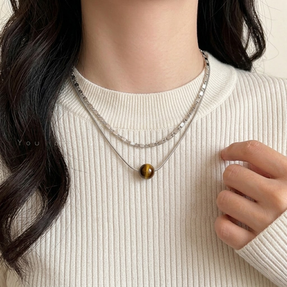 Tiger's Eye Necklace
