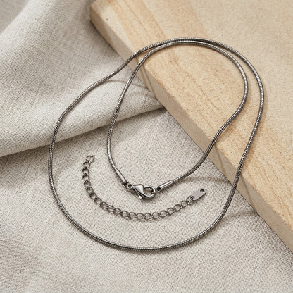 Minimalist Snake Necklace